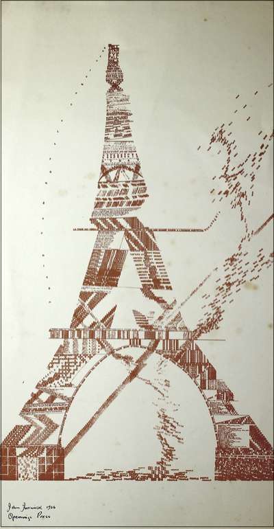 The Eiffel (Eyeful) Tower