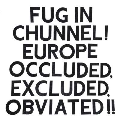 Fug in Chunnel (print)