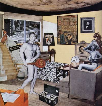 Just what is it that makes today's homes so different, so appealing? by Richard Hamilton