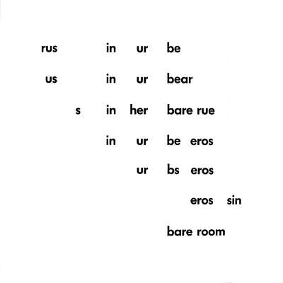 Rus in ur be (concrete poem)